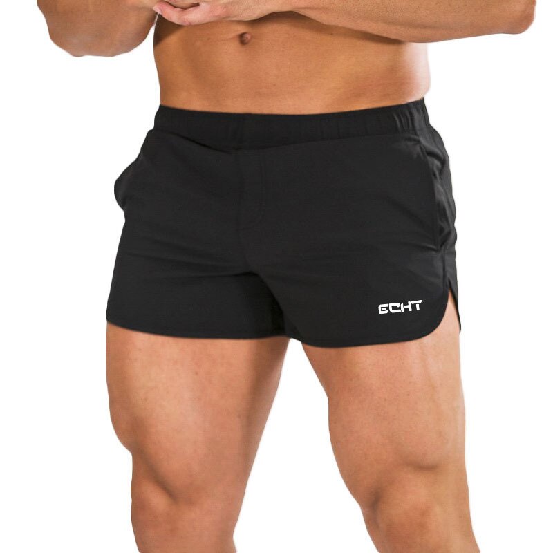 Men Quick Dry Fitness Sport Shorts