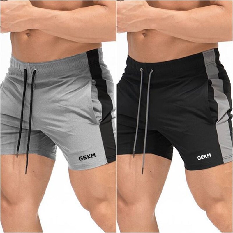 Men Quick Dry Fitness Sport Shorts