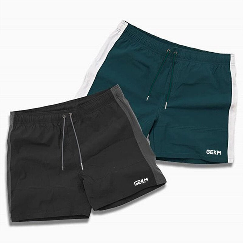 Men Quick Dry Fitness Sport Shorts