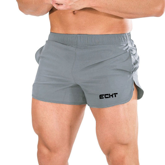 Men Quick Dry Fitness Sport Shorts