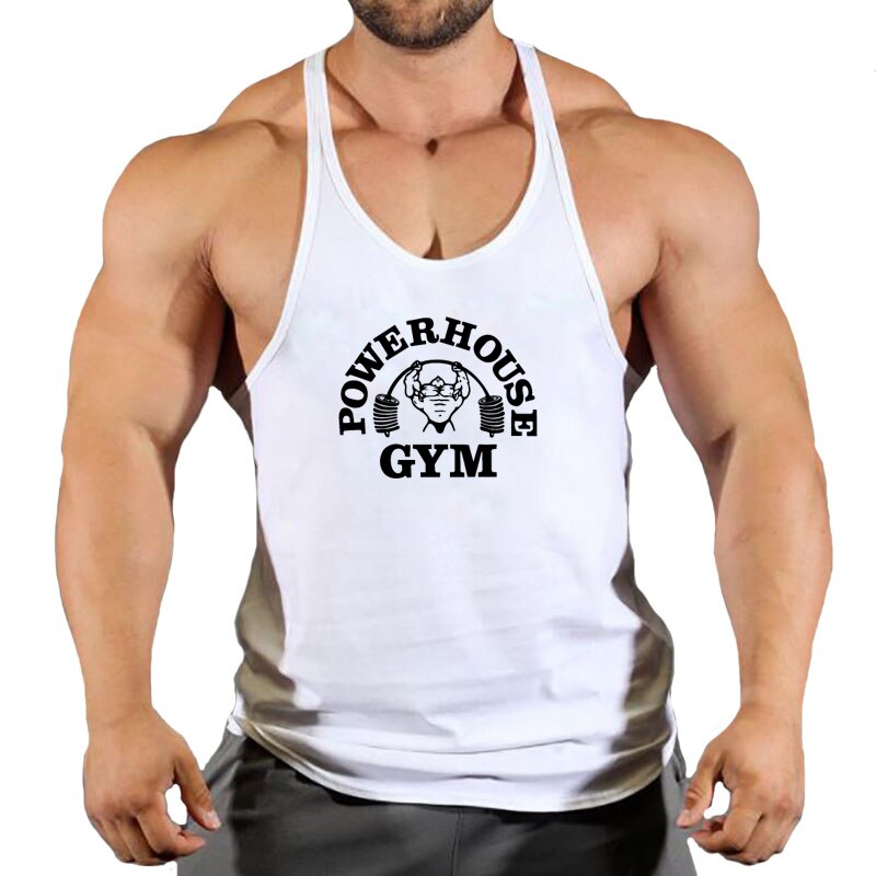 Sleeveless bodybuilding Sweatshirt.