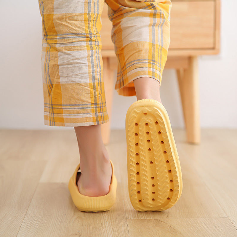 Leopard Thick Platform Slippers for Women