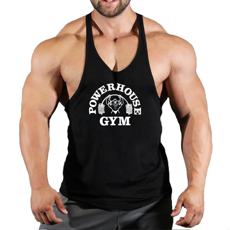 Sleeveless bodybuilding Sweatshirt.