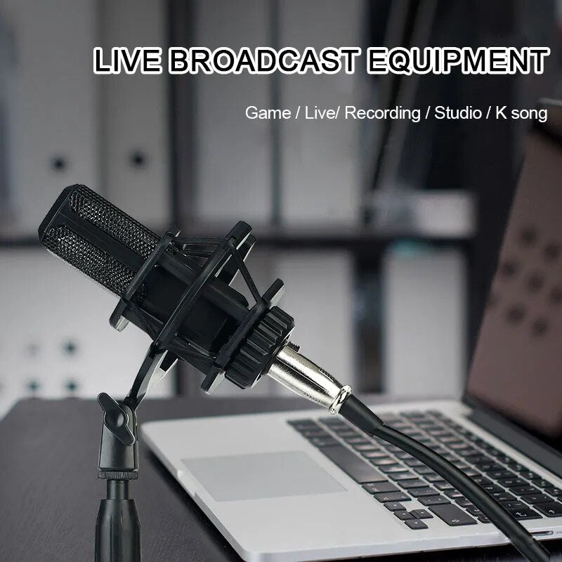 Professional Podcast Home Studio live Equipment Set for Streaming