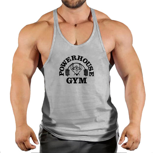 Sleeveless bodybuilding Sweatshirt.