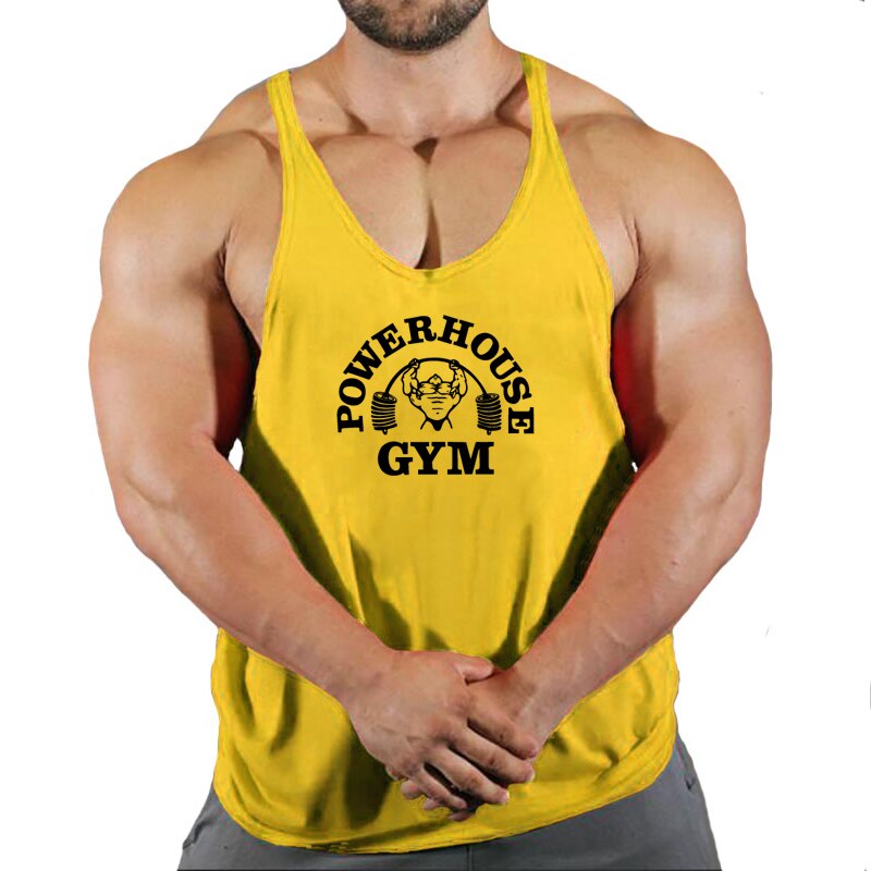 Sleeveless bodybuilding Sweatshirt.