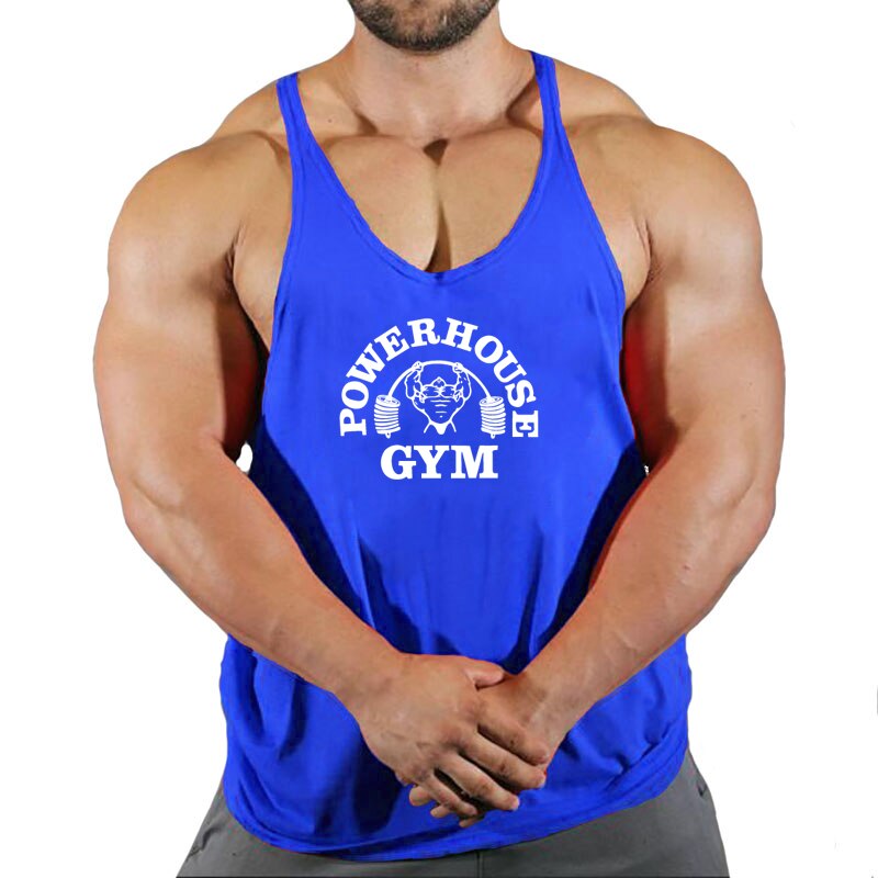 Sleeveless bodybuilding Sweatshirt.