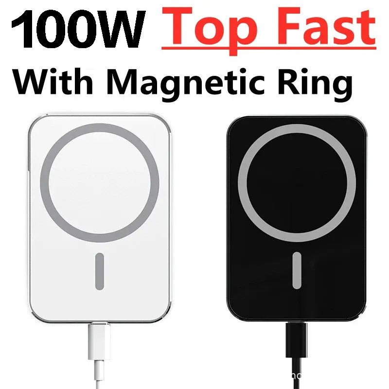 100W Magnetic Wireless Car Charger