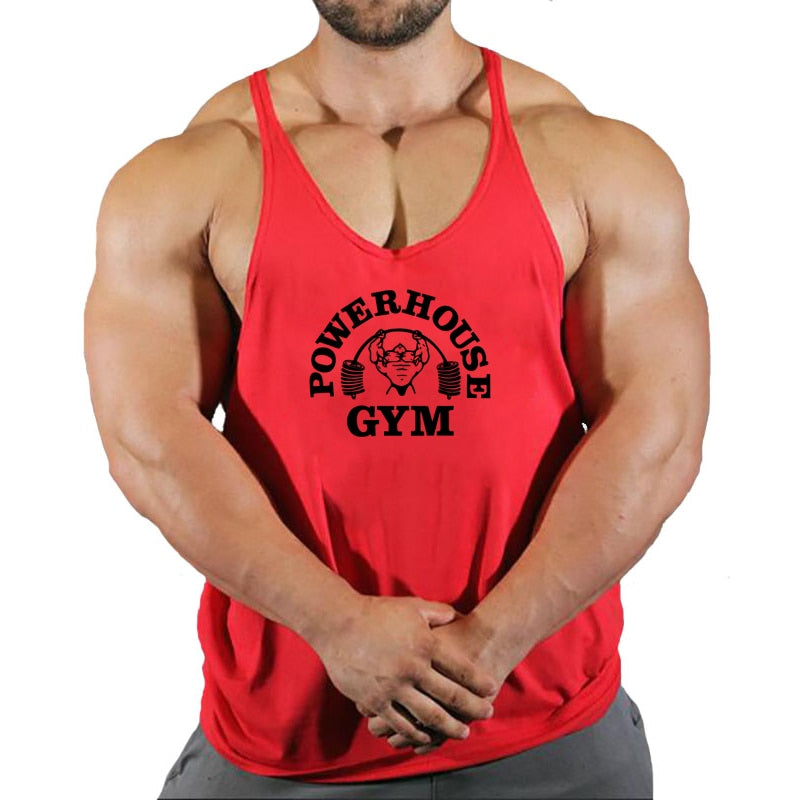 Sleeveless bodybuilding Sweatshirt.